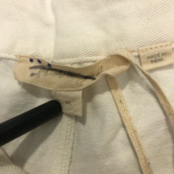 New Anthropologie x Forever That Girl Quilted Patchwork Trousers Size XL - Picture 8 of 11